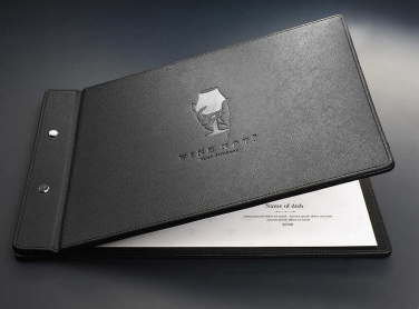 Logo trade promotional items picture of: Menu cover 1083270